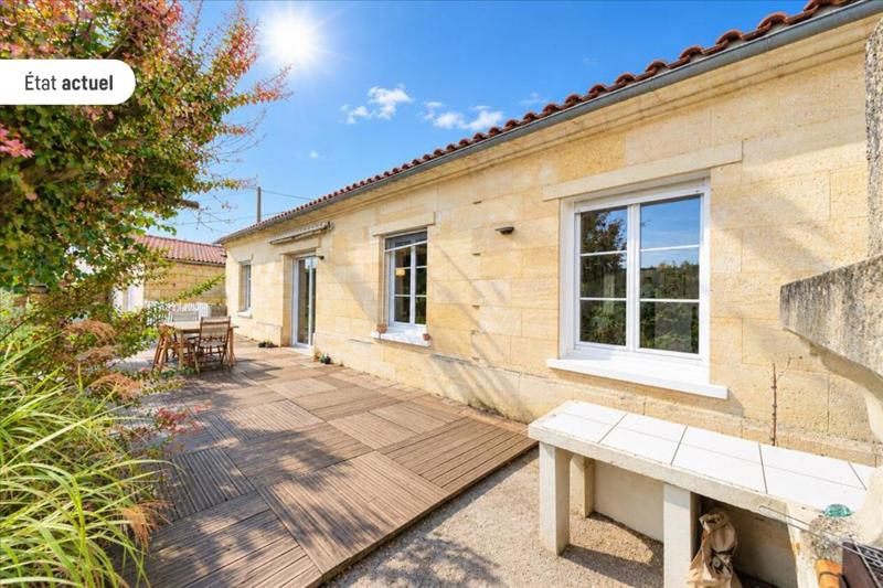 Vente Maison Saint-Gervais 33240 5 pièces - 107 m²