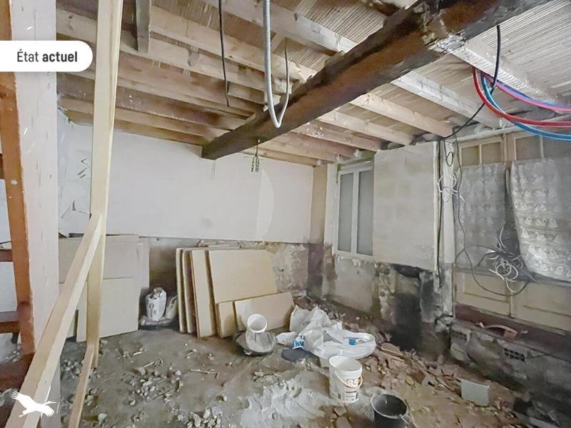 Vente Maison BOURG - 4 pièces -85,7 m² - (33710)