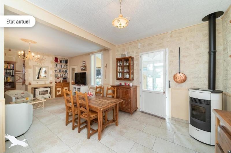 Vente Maison Saint-André-de-Cubzac - 4 pièces -140 m² - (33240)