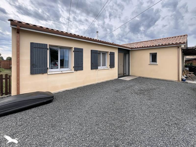 Vente Maison Val de Virvée 33240 6 pièces - 126 m²