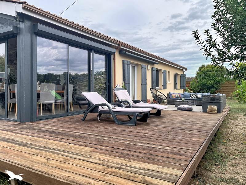 Vente Maison Val de Virvée 33240 6 pièces - 126 m²