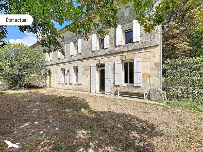 Vente Maison CADILLAC EN FRONSADAIS 33240 6 pièces - 135 m²