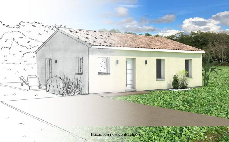 Vente Terrain ST SAUVEUR LALANDE - -1897 m² - (24700)
