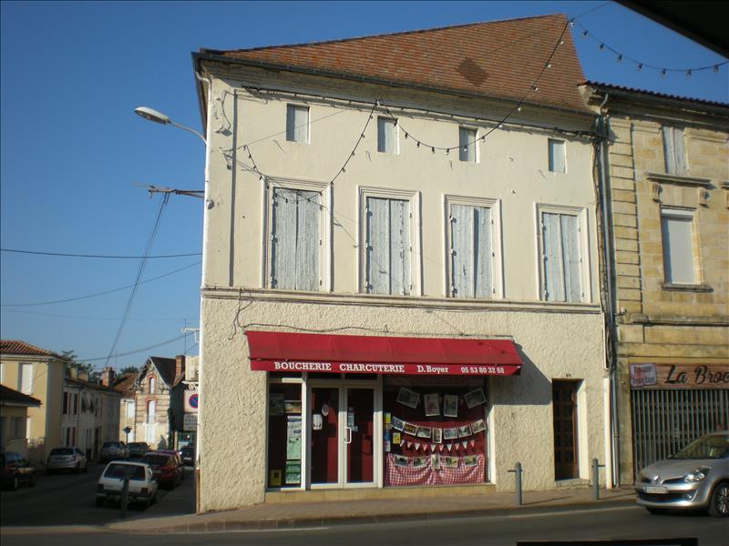 Vente Immeuble MONTPON MENESTEROL - -  179 m² - (24700)