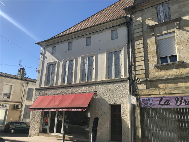 Vente Immeuble MONTPON MENESTEROL - -  179 m² - (24700)