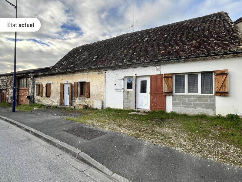 Vente Immeuble MENESPLET - -  244 m² - (24700)