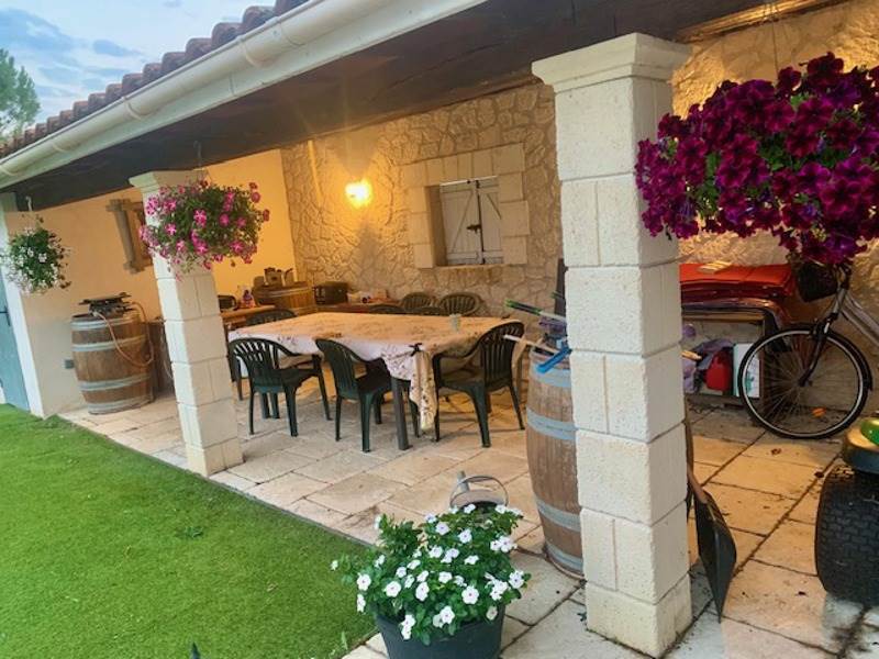 Vente Maison Ménesplet - 4 pièces -166 m² - (24700)