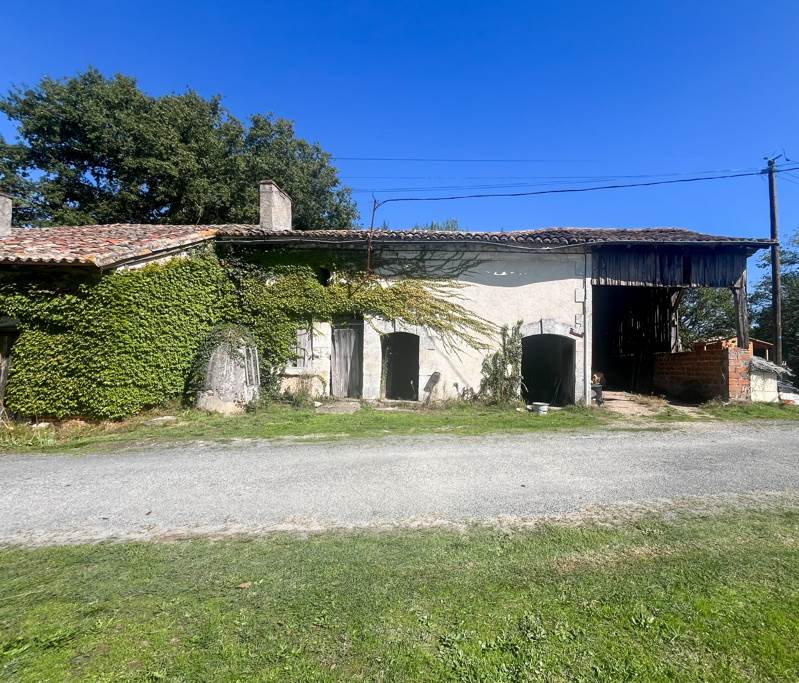 Vente Maison ECHOURGNAC - 3 pièces -52 m² - (24410)