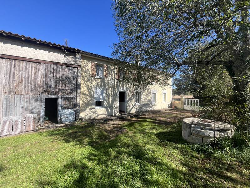 Vente Maison LE PIZOU - 4 pièces -157 m² - (24700)