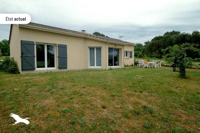 Vente Maison BEAUPOUYET - 4 pièces -108 m² - (24400)
