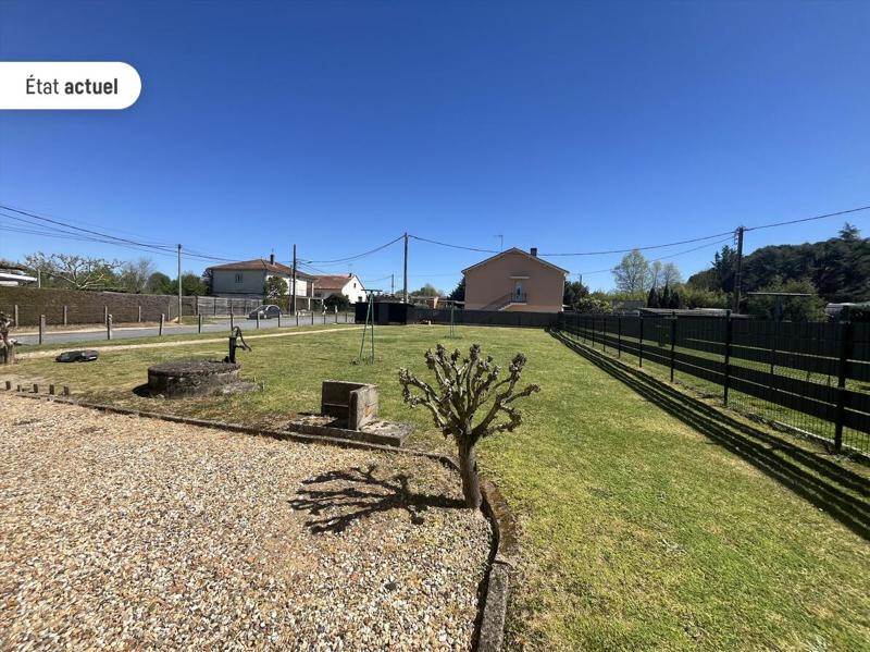 Vente Maison MONTPON MENESTEROL - 4 pièces -68 m² - (24700)