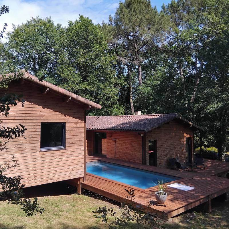 Vente Maison ST LAURENT DES HOMMES - 5 pièces -154 m² - (24400)