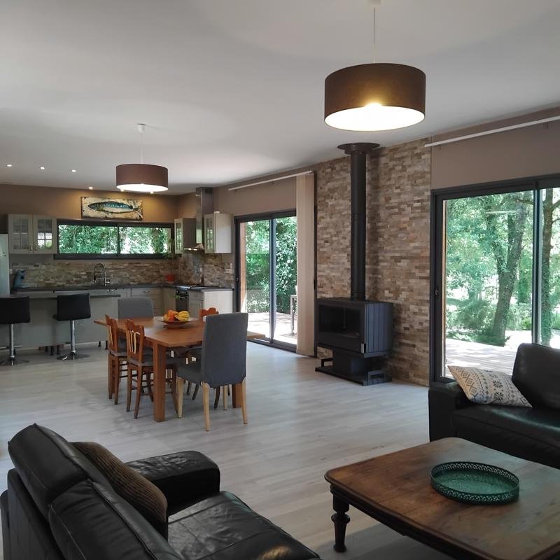 Vente Maison ST LAURENT DES HOMMES - 5 pièces -154 m² - (24400)