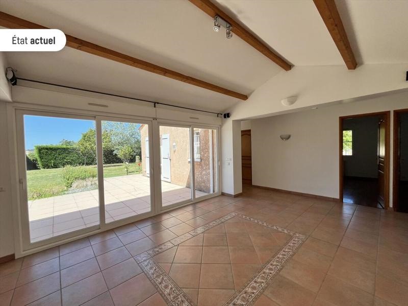 Vente Maison MENESPLET - 4 pièces -133 m² - (24700)