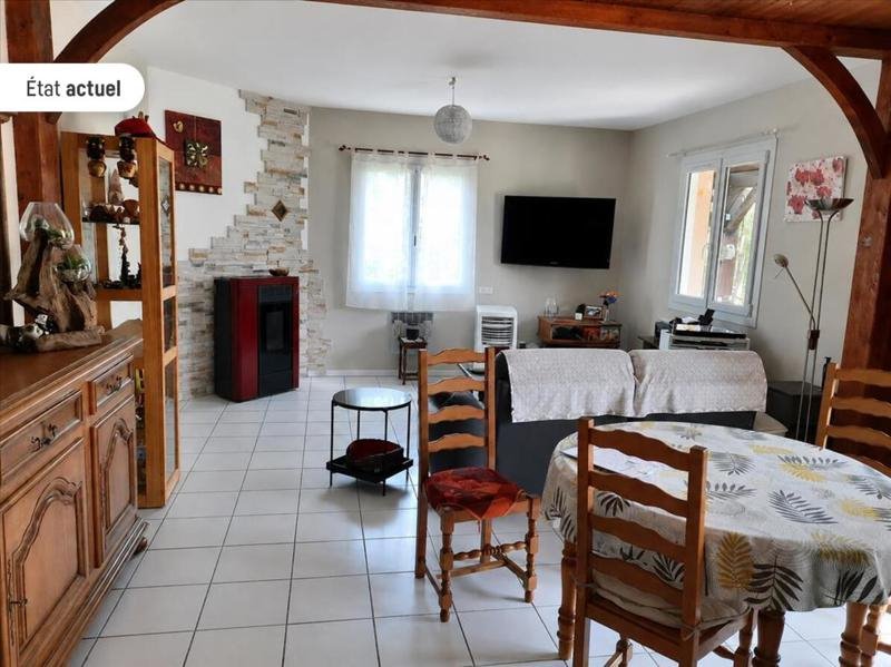 Vente Maison MONTPON MENESTEROL - 3 pièces -87 m² - (24700)