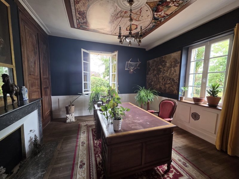 Vente Maison Le Pizou - 11 pièces -313 m² - (24700)