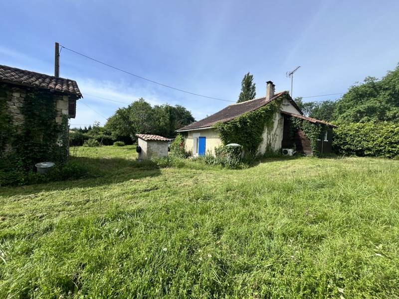Vente Maison La Jemaye-Ponteyraud - 3 pièces -80 m² - (24410)