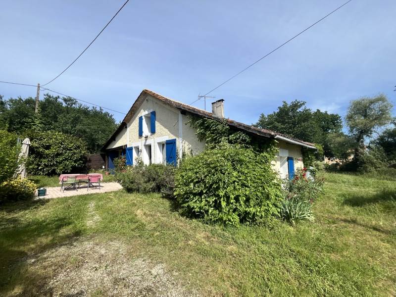 Vente Maison La Jemaye-Ponteyraud - 3 pièces -80 m² - (24410)
