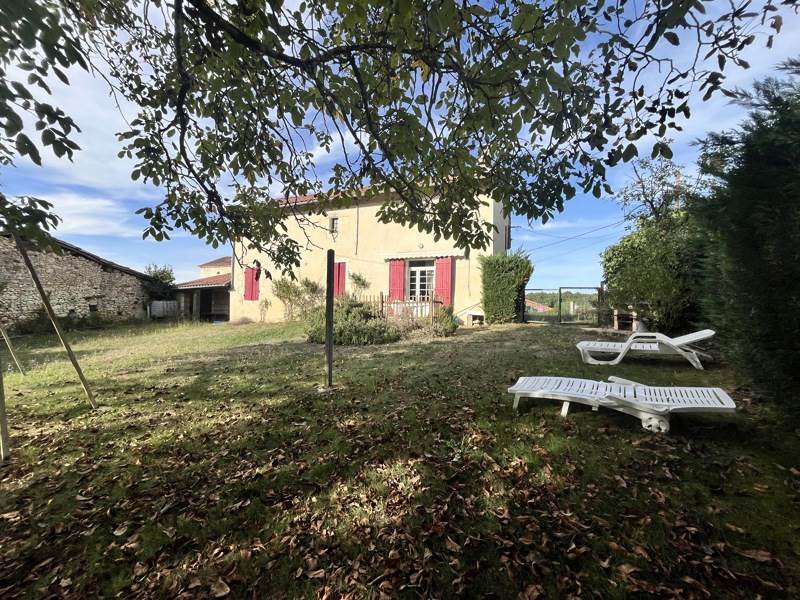 Vente Maison La Jemaye-Ponteyraud - 4 pièces -117 m² - (24410)
