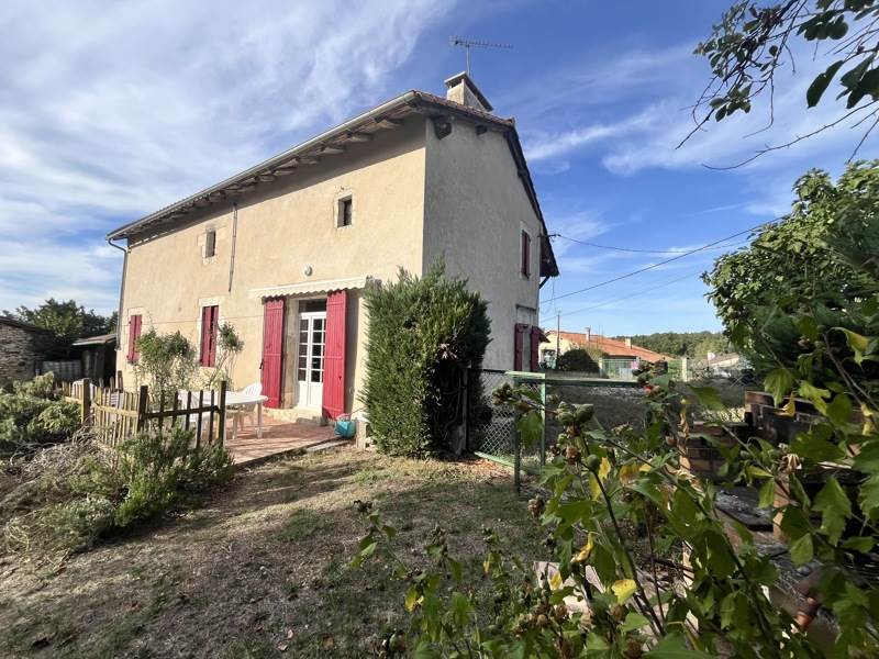 Vente Maison La Jemaye-Ponteyraud - 4 pièces -117 m² - (24410)