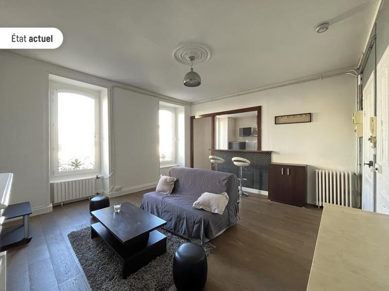 Vente Appartement BREST - 2 pièces -47 m² - (29200)