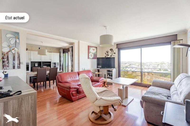 Vente Appartement BREST - 6 pièces -114 m² - (29200)