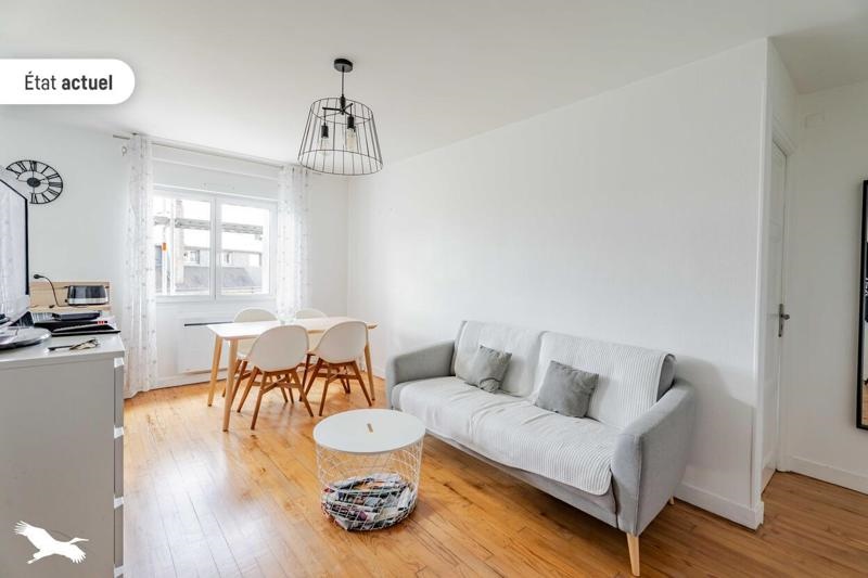 Vente Appartement BREST - 4 pièces -57 m² - (29200)