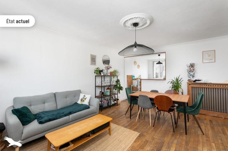 Vente Appartement BREST - 3 pièces -70 m² - (29200)
