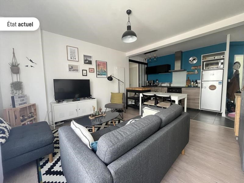 Vente Appartement BREST - 3 pièces -63 m² - (29200)