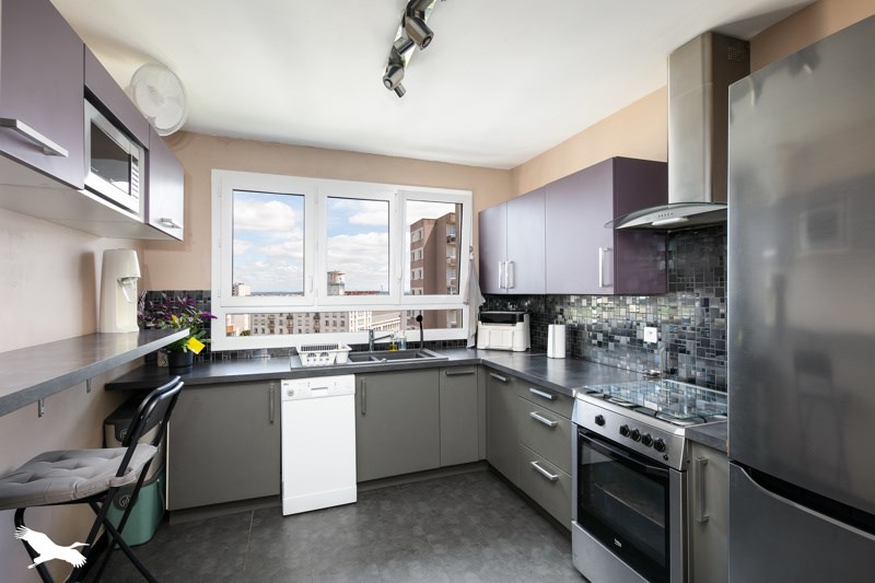 Vente Appartement BREST - 4 pièces -82 m² - (29200)