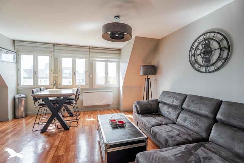 Vente Appartement BREST - 4 pièces -81 m² - (29200)