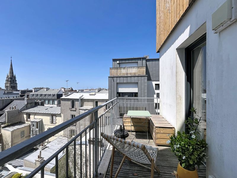 Vente Appartement BREST - 2 pièces -41 m² - (29200)