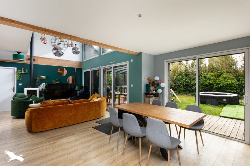 Vente Maison LOGONNA DAOULAS - 6 pièces -116 m² - (29460)