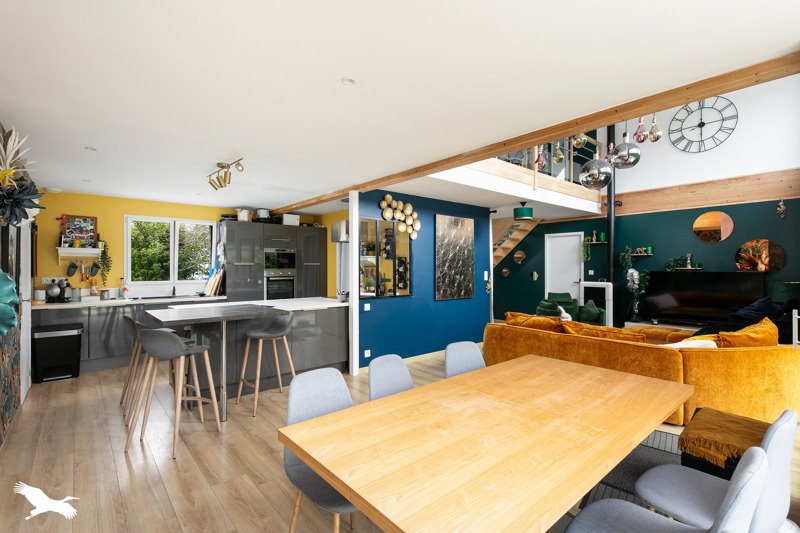 Vente Maison LOGONNA DAOULAS - 6 pièces -116 m² - (29460)