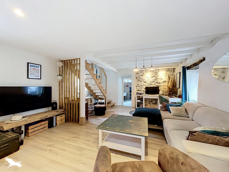 Vente Maison PLOUGASTEL DAOULAS - 7 pièces -127 m² - (29470)