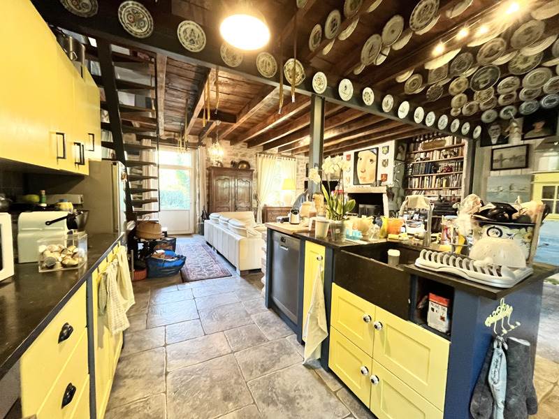 Vente Maison QUIMPERLE - 6 pièces -114 m² - (29300)