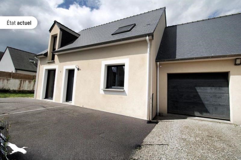 Vente Maison QUIMPERLE - 5 pièces -105 m² - (29300)