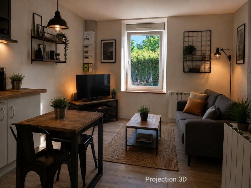 Vente Appartement Mellac - 2 pièces -35 m² - (29300)