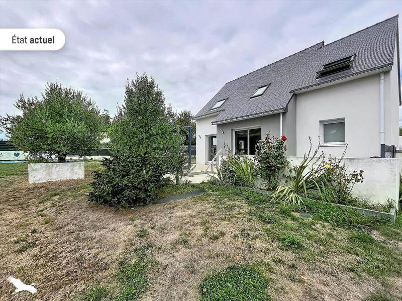 Vente Maison MELLAC - 6 pièces -124 m² - (29300)