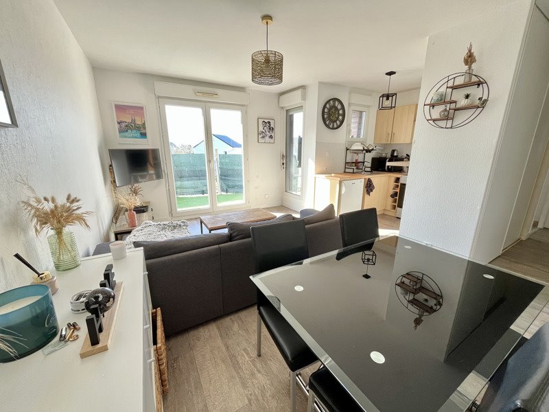 Vente Appartement QUIMPER - 2 pièces -39 m² - (29000)