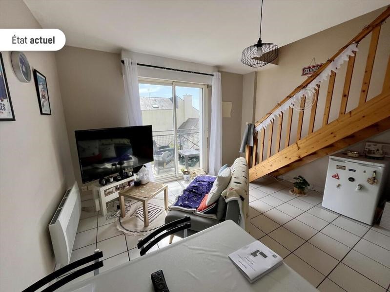 Vente Appartement QUIMPER - 2 pièces -33 m² - (29000)