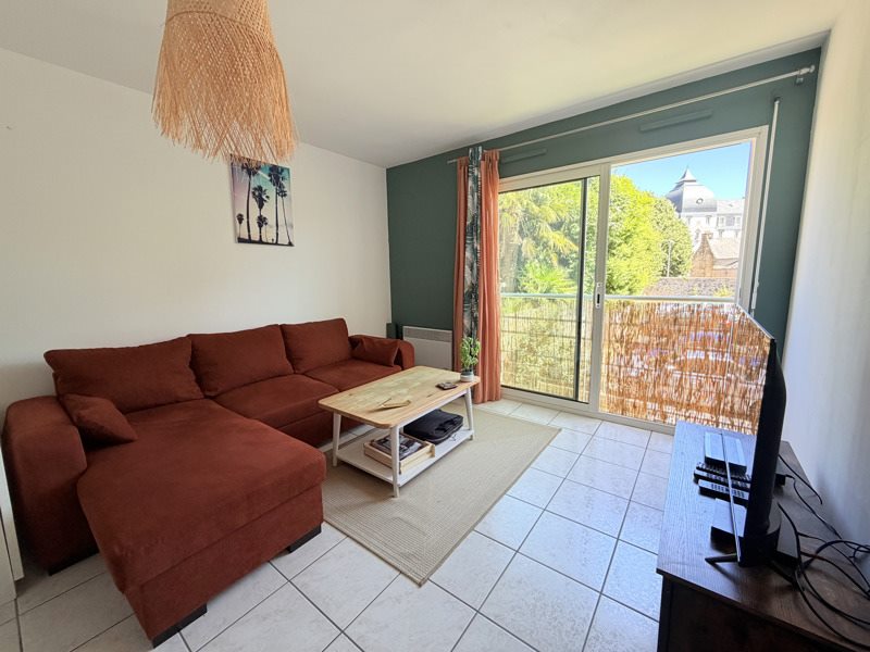 Vente Appartement QUIMPER - 2 pièces -37 m² - (29000)