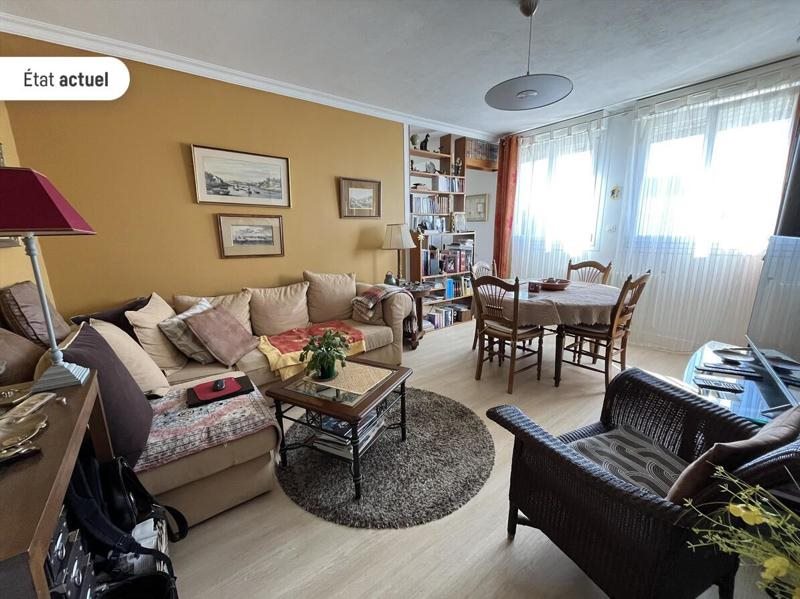 Vente Appartement QUIMPER - 3 pièces -62 m² - (29000)