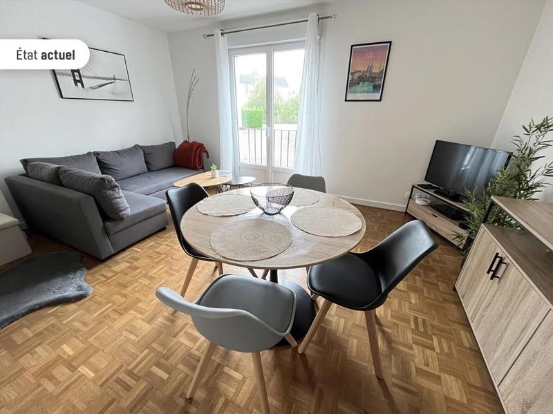 Vente Appartement QUIMPER - 2 pièces -49 m² - (29000)