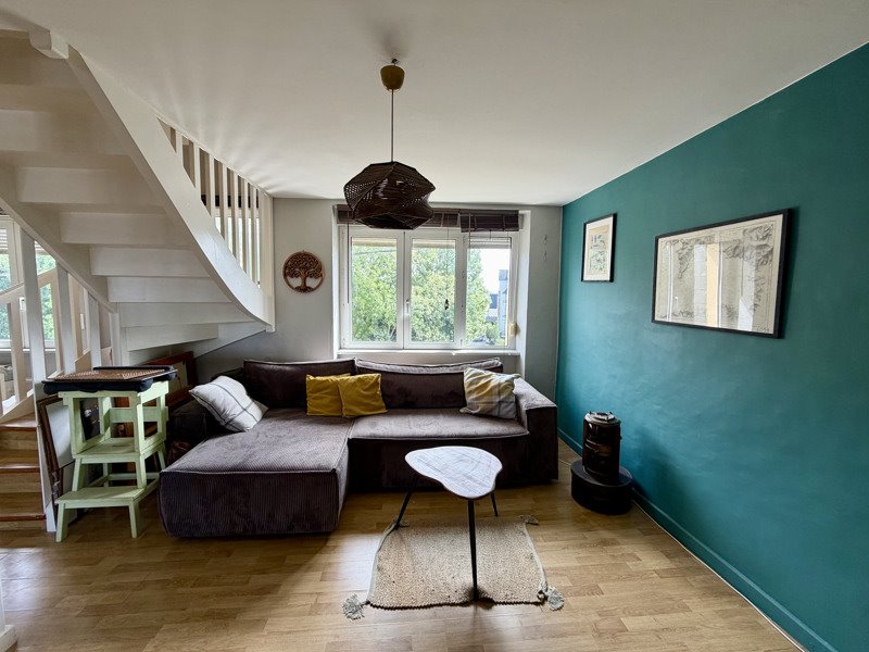 Vente Appartement QUIMPER - 5 pièces -101 m² - (29000)