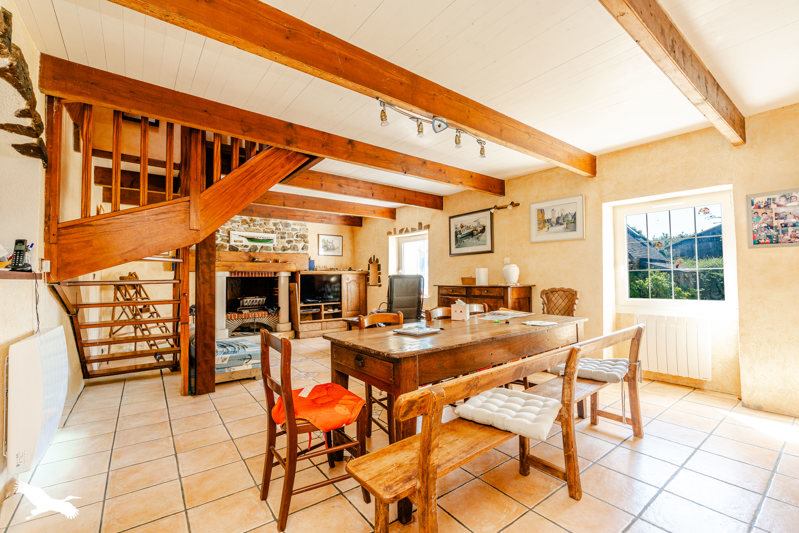 Vente Maison TELGRUC SUR MER - 6 pièces -75 m² - (29560)