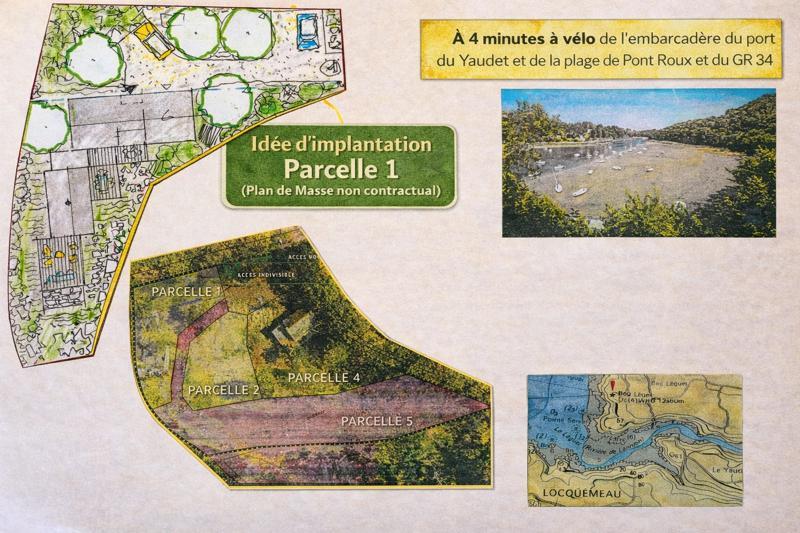 Vente Terrain PLOULEC H - -908 m² - (22300)