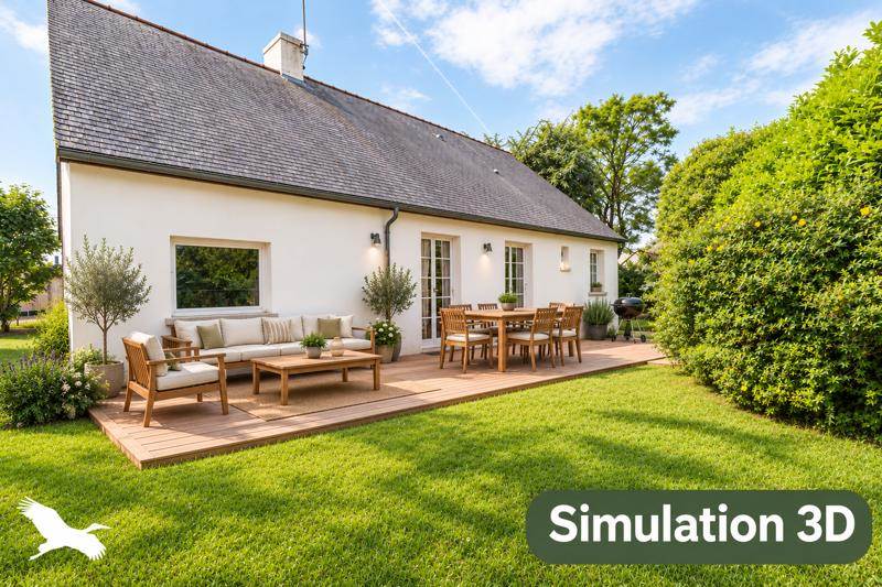 Vente Maison Trébeurden 22560 5 pièces - 103 m²