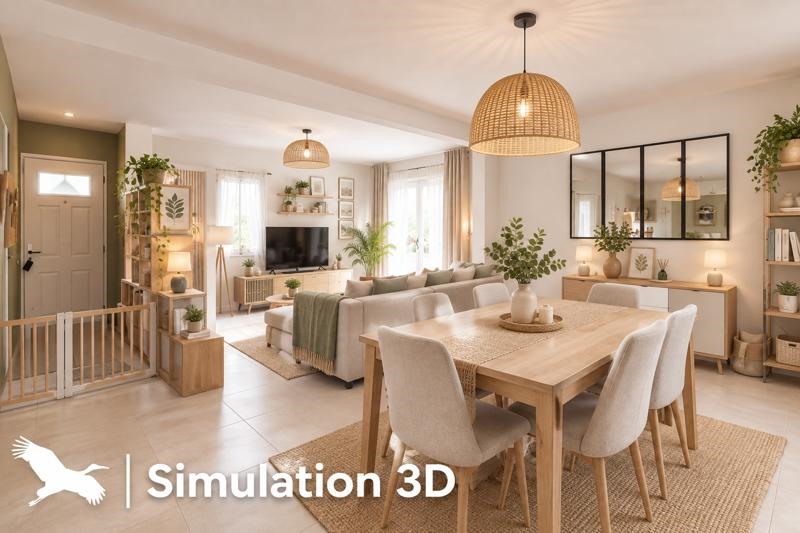 Vente Maison LANNION - 7 pièces -136 m² - (22300)