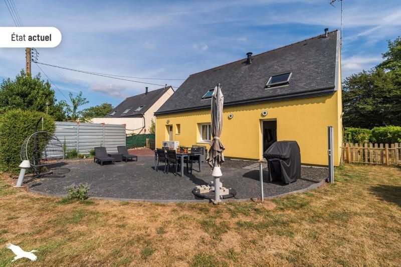 Vente Maison PLOUMILLIAU - 8 pièces -126 m² - (22300)